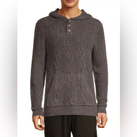 Barefoot Dreams Shirts Nwt Barefoot Dreams Cozychic Lite Mens Cable